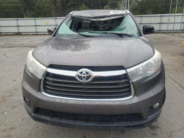  TOYOTA HIGHLANDER 2015 Szary