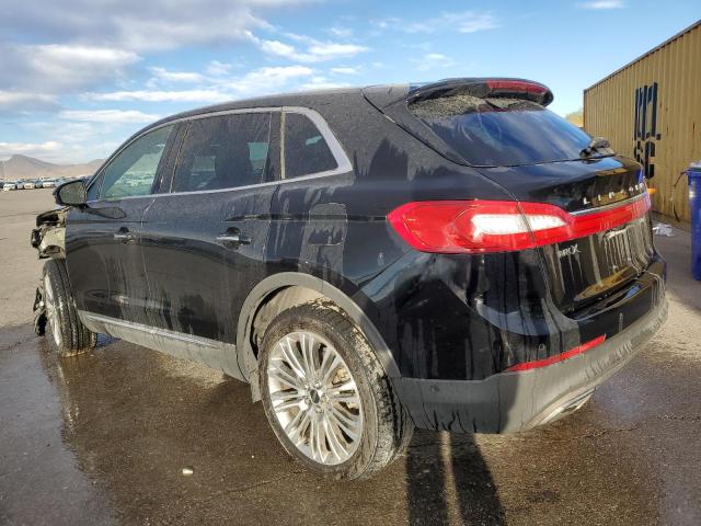 Паркетники LINCOLN MKX 2016 Черный