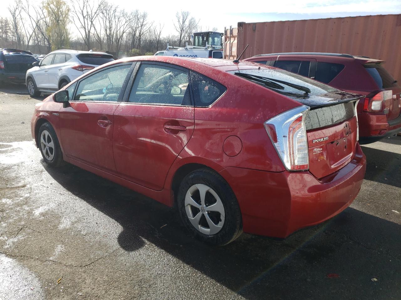 VIN JTDKN3DU2D5574973 2013 TOYOTA PRIUS no.2