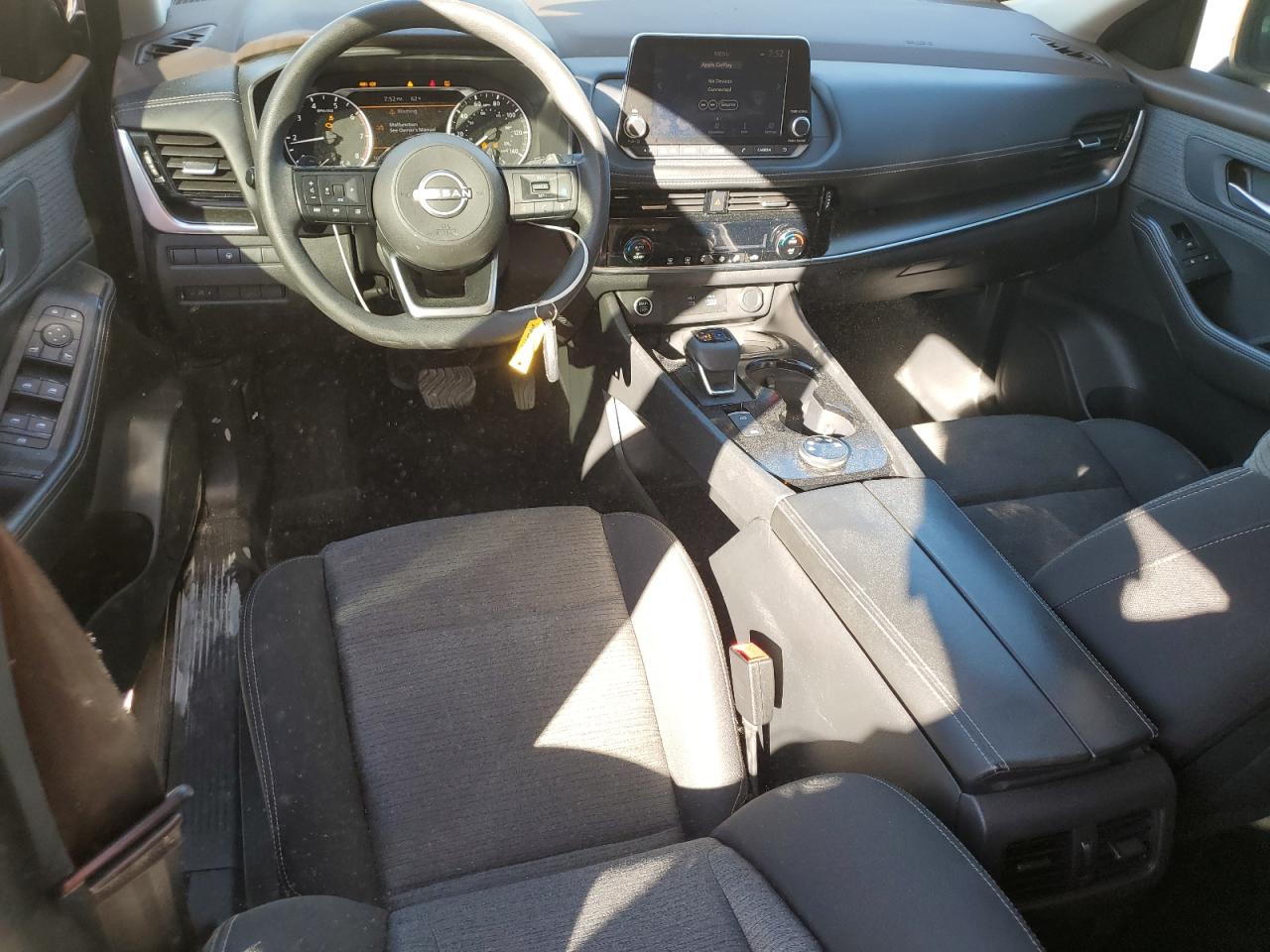 2022 Nissan Rogue Sv VIN: 5N1BT3BB3NC678128 Lot: 81694584