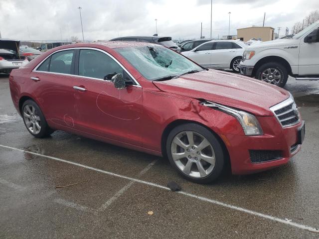  CADILLAC ATS 2014 Червоний