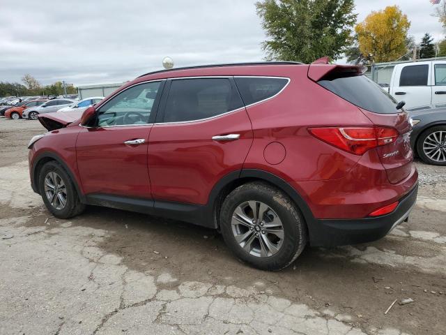  HYUNDAI SANTA FE 2016 Червоний