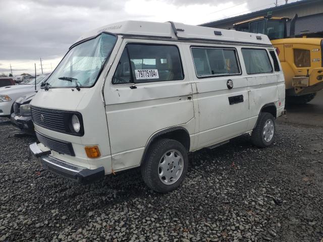 1986 Volkswagen Vanagon Campmobile