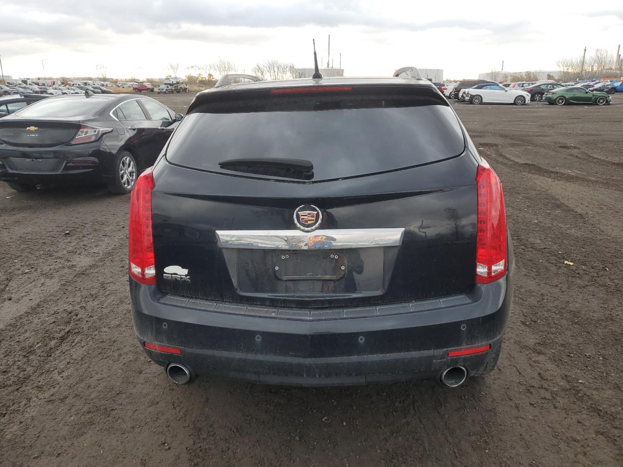 2011 Cadillac Srx Luxury Collection VIN: 3GYFNAEY9BS535608 Lot: 78381854