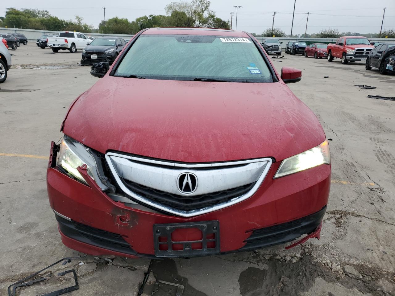 VIN 19UUB1F5XHA010076 2017 ACURA TLX no.5