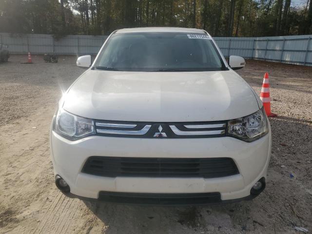  MITSUBISHI OUTLANDER 2014 Білий