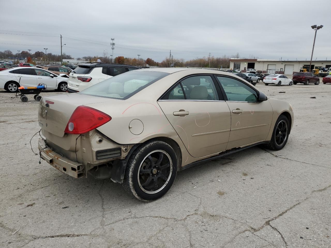 2007 Pontiac G6 Base VIN: 1G2ZG58B974203899 Lot: 81822174