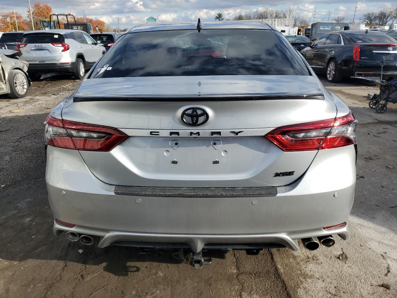 2023 Toyota Camry Xse VIN: 4T1K61AK7PU155334 Lot: 81108354