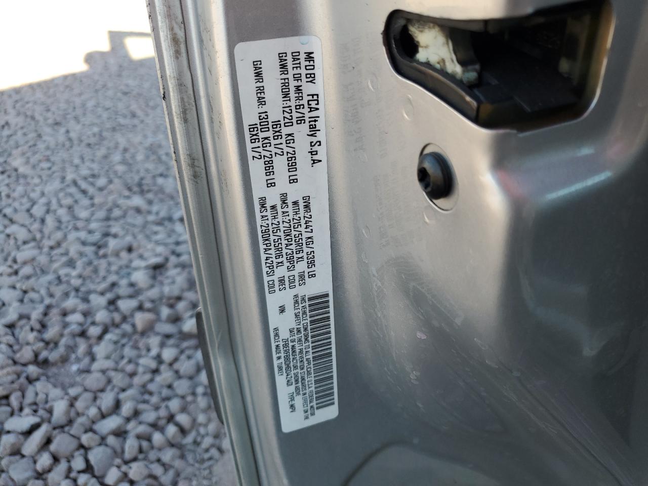 2017 RAM ProMaster City - Image 13