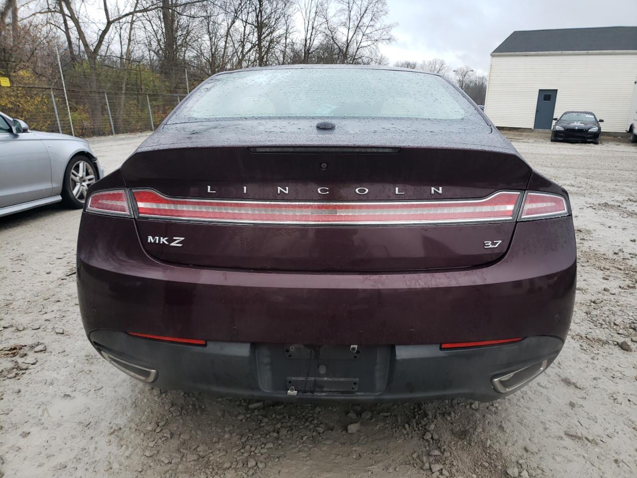 2013 Lincoln Mkz VIN: 3LN6L2GK0DR828376 Lot: 81484754