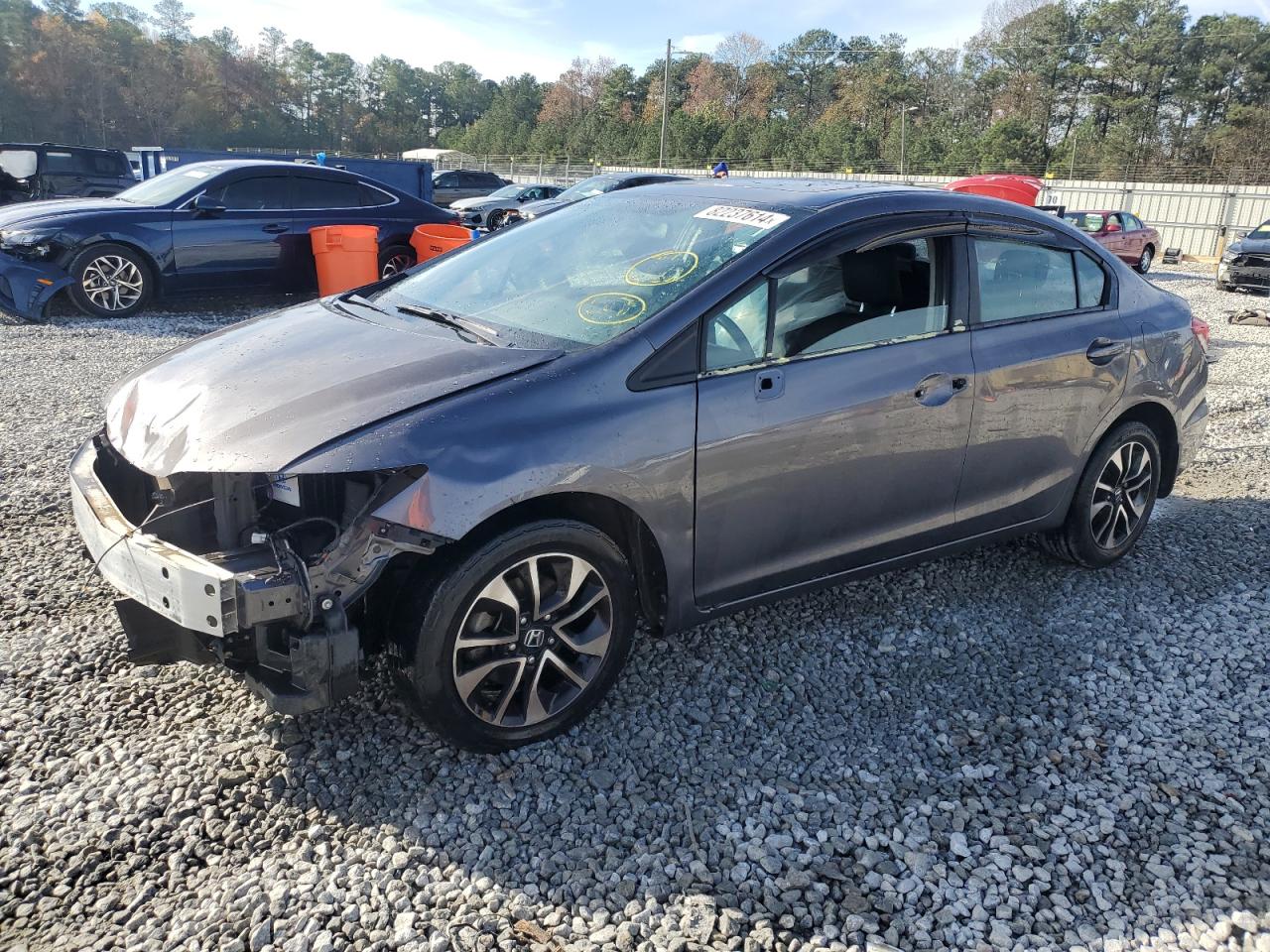 19XFB2F86FE055095 2015 HONDA CIVIC - Image 1