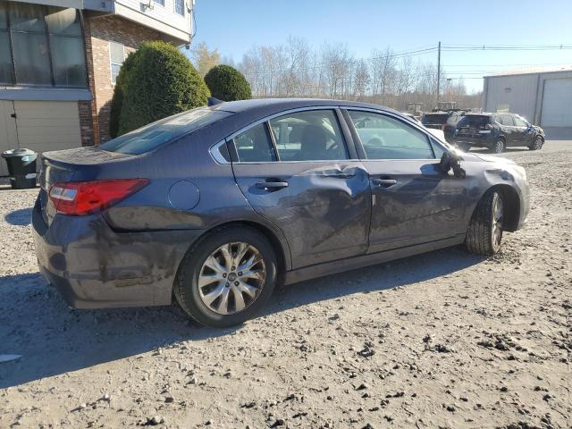  SUBARU LEGACY 2016 Синий