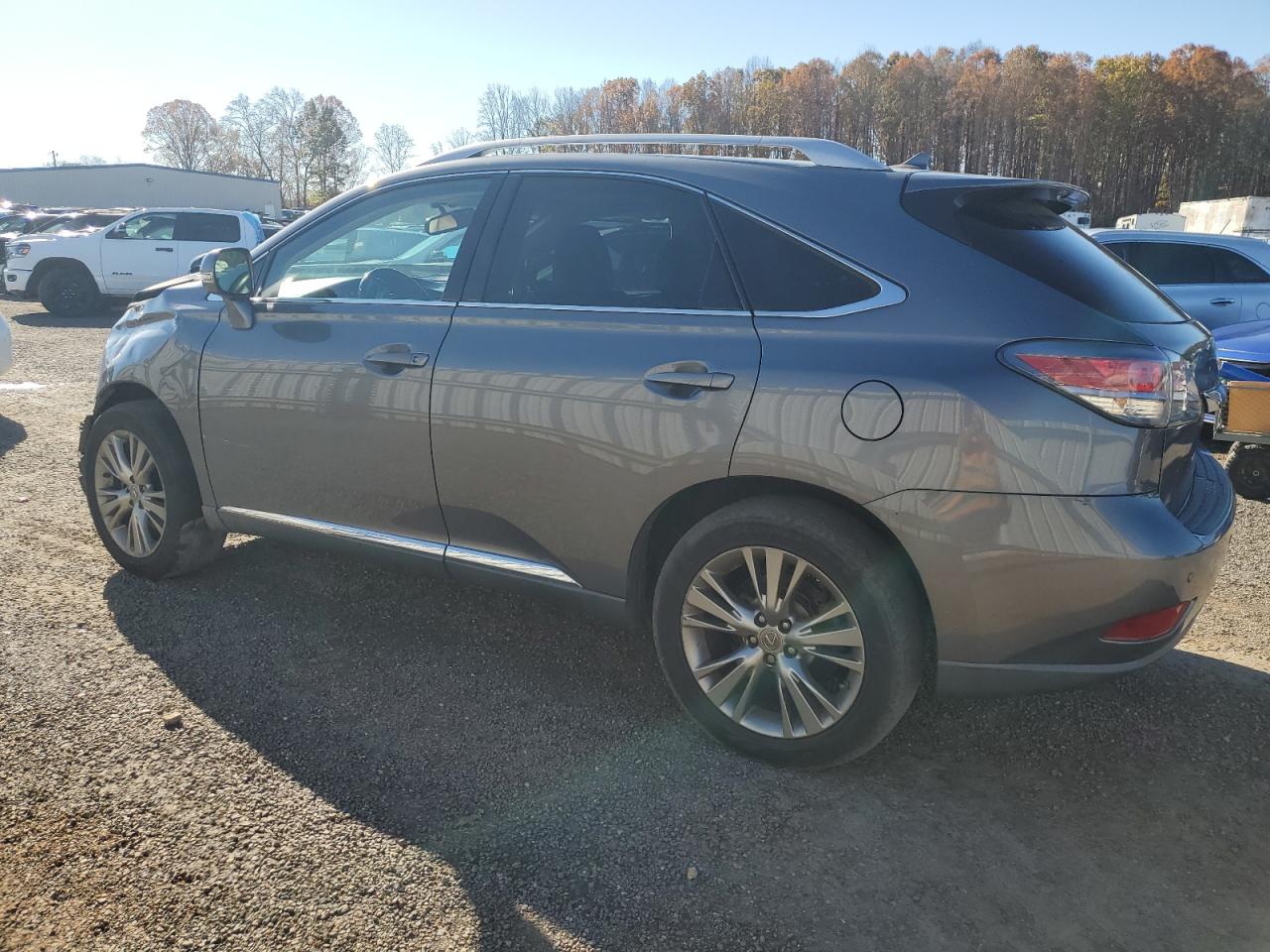 VIN 2T2ZK1BAXDC091766 2013 LEXUS RX350 no.2