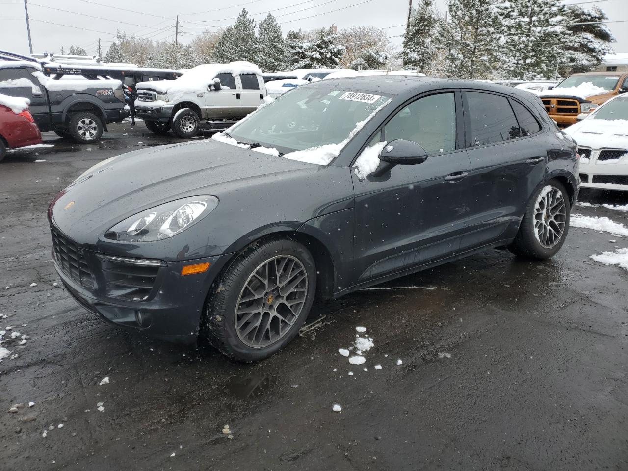 2018 Porsche Macan VIN: WP1AA2A55JLB15330 Lot: 78912634