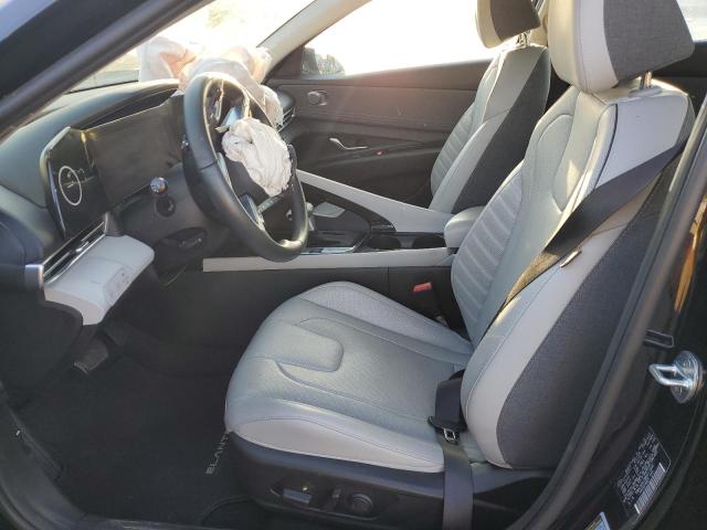  HYUNDAI ELANTRA 2021 Черный