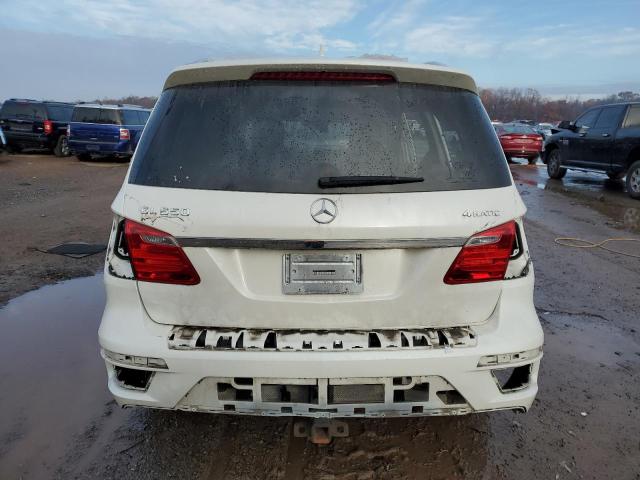  MERCEDES-BENZ GL-CLASS 2015 Белый