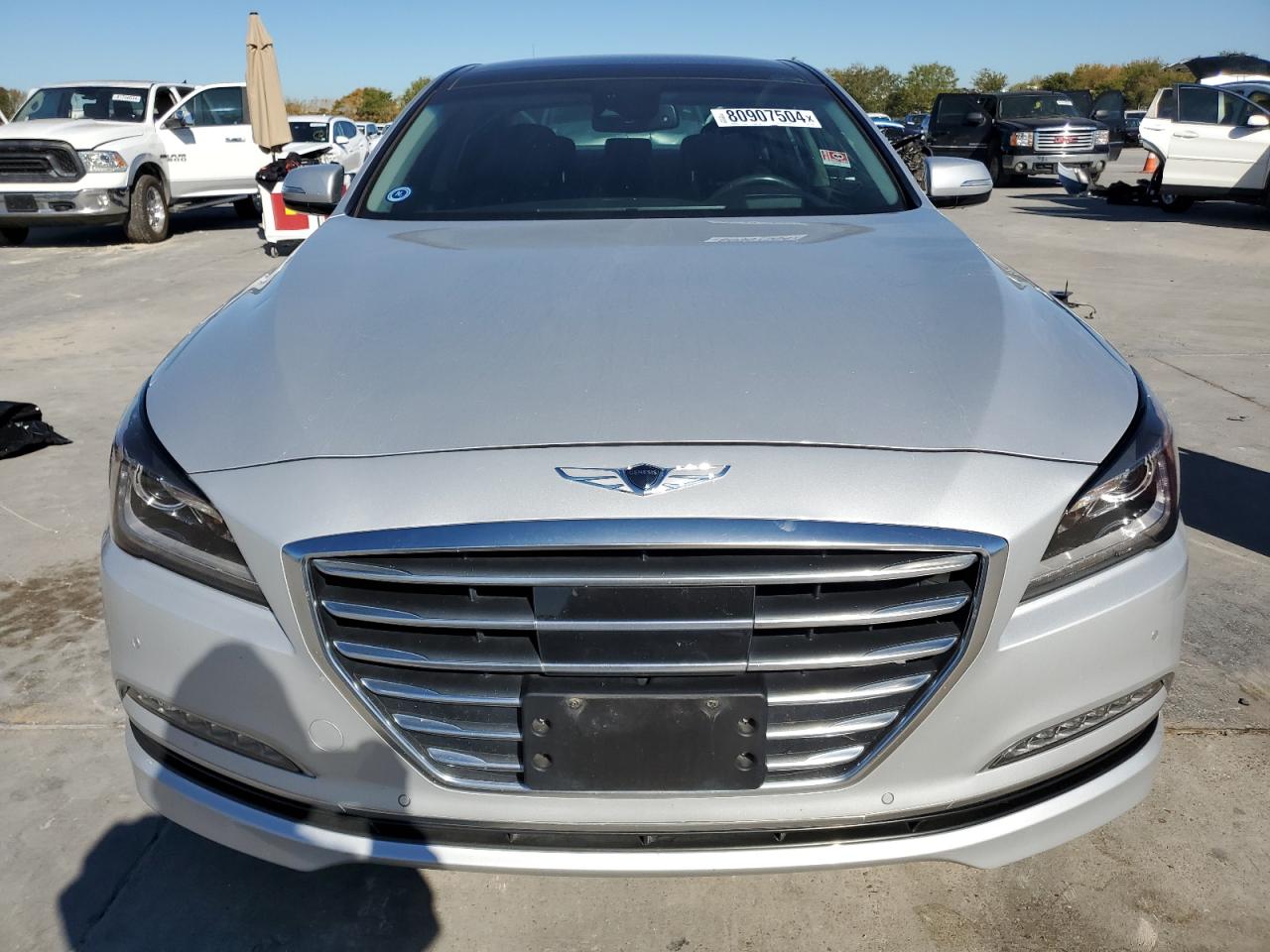 2022 Genesis G80 Ultimate VIN: KMHGN4JFXHU173390 Lot: 80907504