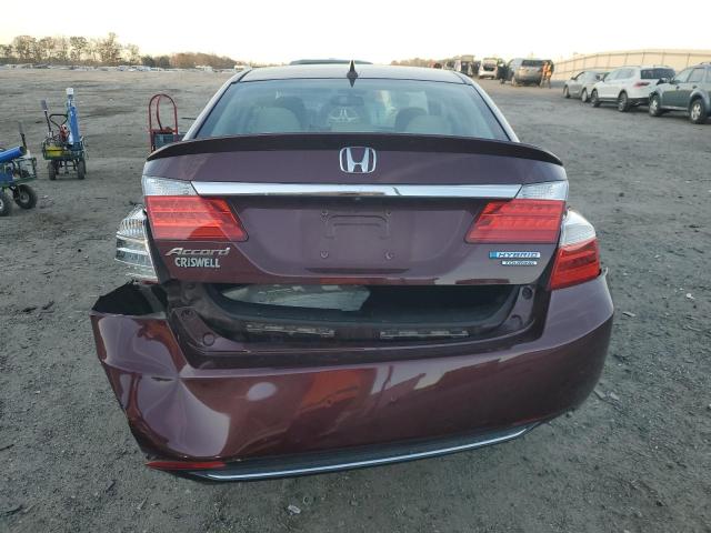  HONDA ACCORD 2014 Бургунди