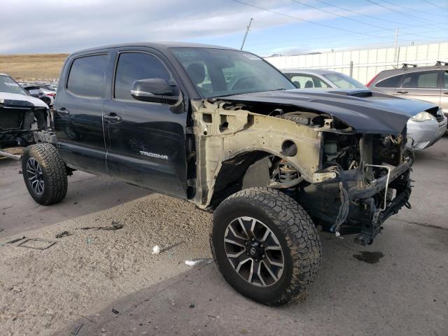  TOYOTA TACOMA 2017 Black