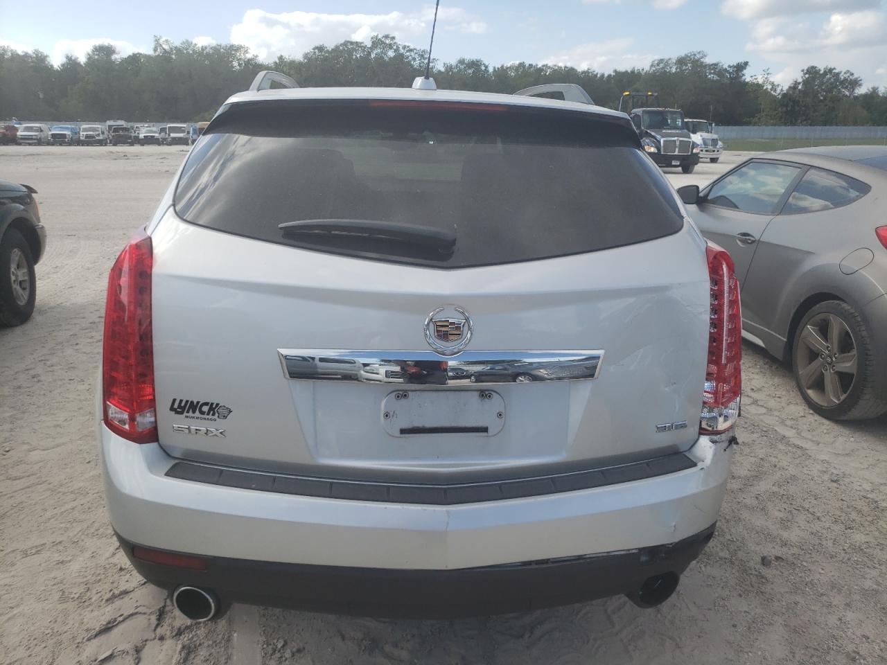 2016 Cadillac Srx VIN: 3GYFNAE36GS534976 Lot: 78156164