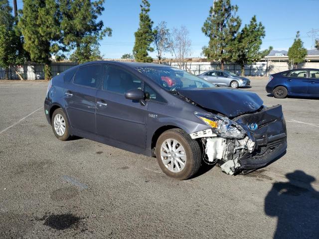  TOYOTA PRIUS 2012 Сірий