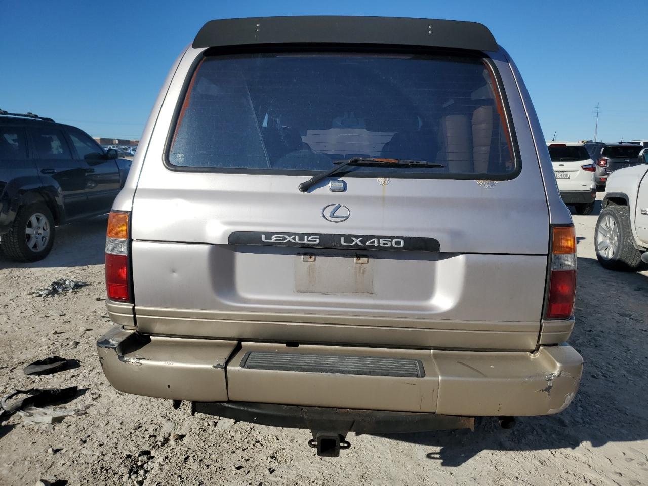 1997 Lexus Lx 450 VIN: JT6HJ88J0V0163788 Lot: 81755354