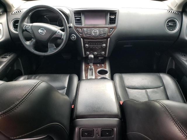 NISSAN PATHFINDER 2015 Black