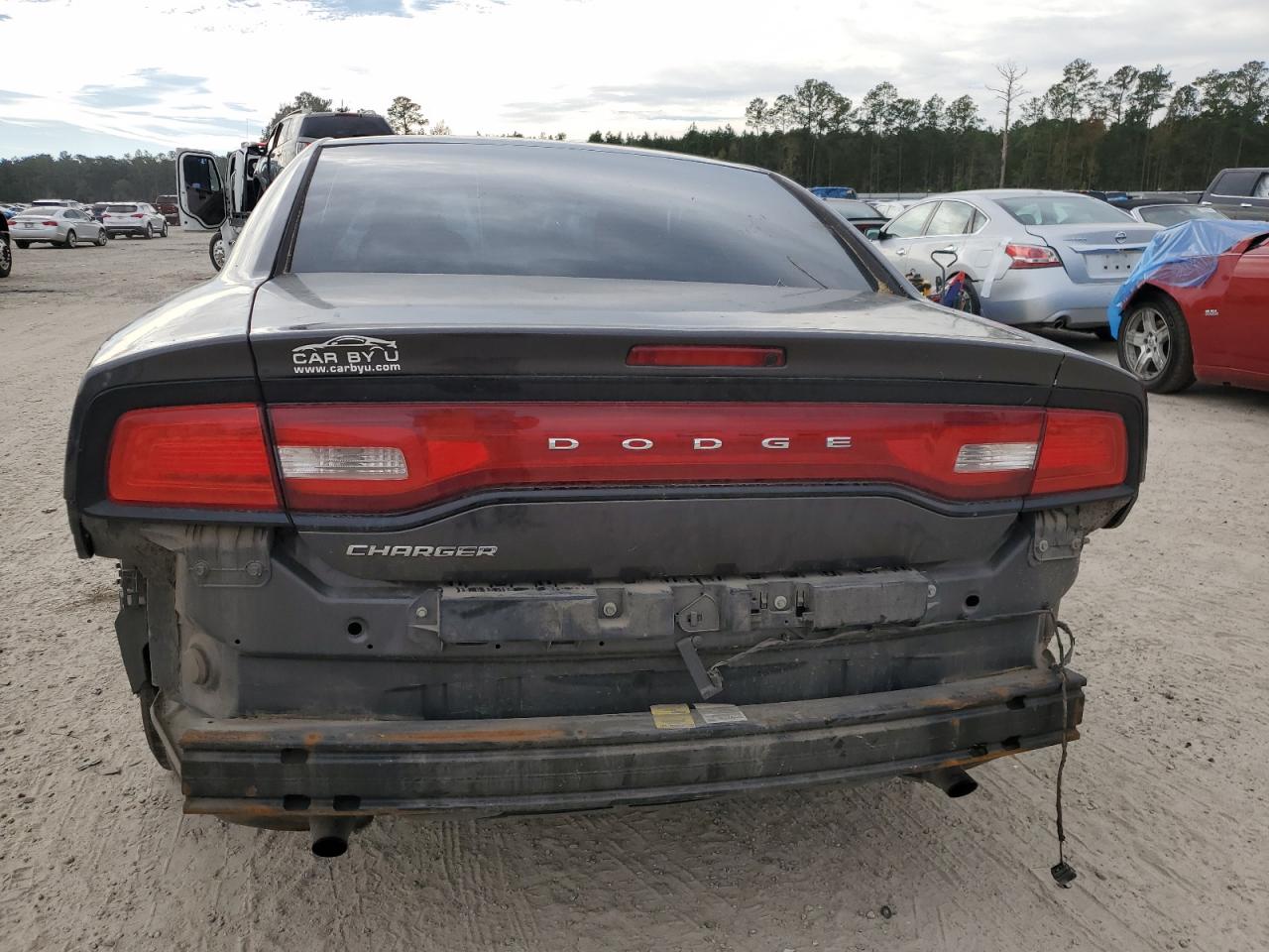 2014 Dodge Charger Se VIN: 2C3CDXBG0EH284659 Lot: 81635264