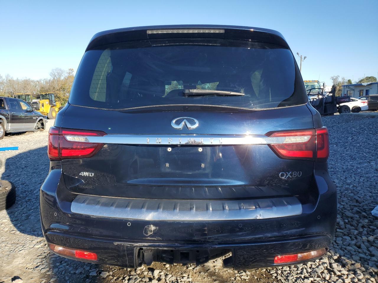 2020 Infiniti Qx80 Luxe VIN: JN8AZ2NE4L9253126 Lot: 80204944