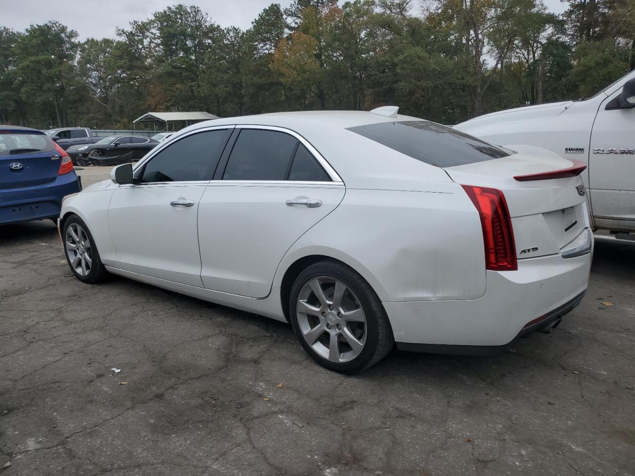 VIN 1G6AB5RX6F0117461 2015 CADILLAC ATS no.2