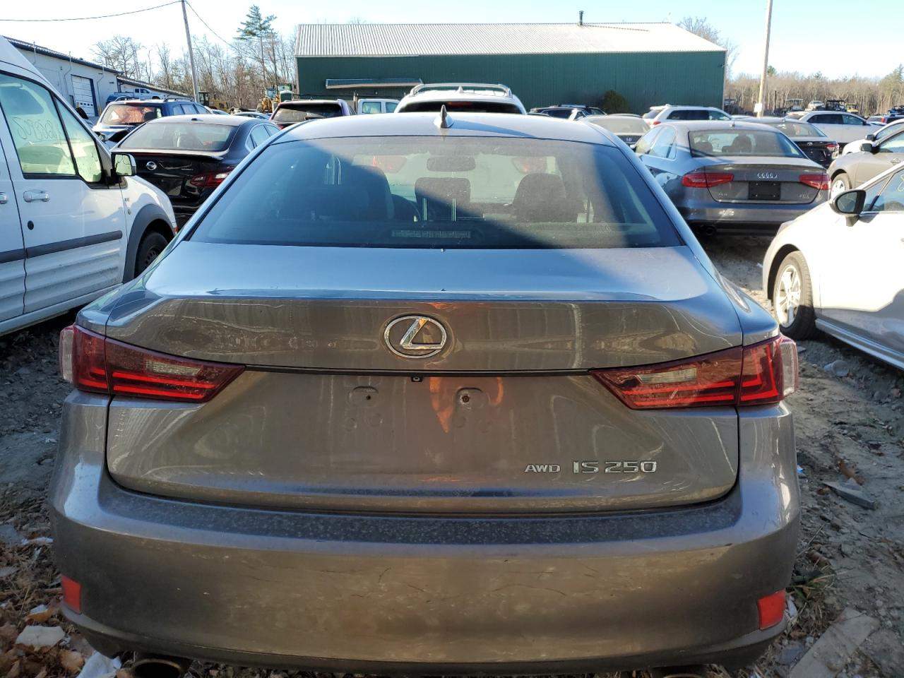 2014 Lexus Is 250 VIN: JTHCF1D2XE5013991 Lot: 81330584