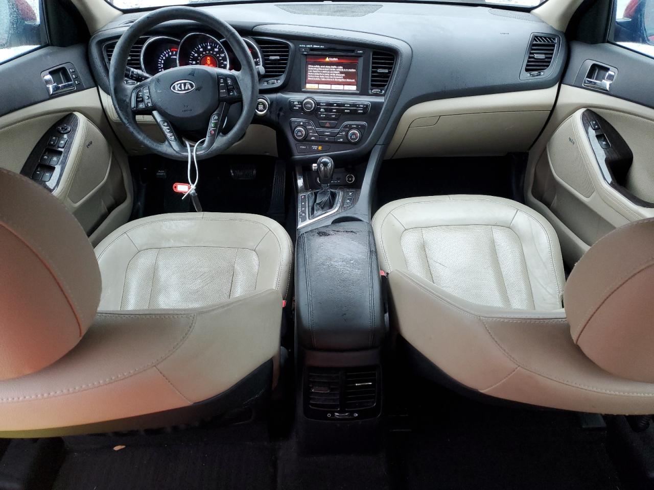 2011 Kia Optima Ex VIN: KNAGN4A66B5129468 Lot: 86256065