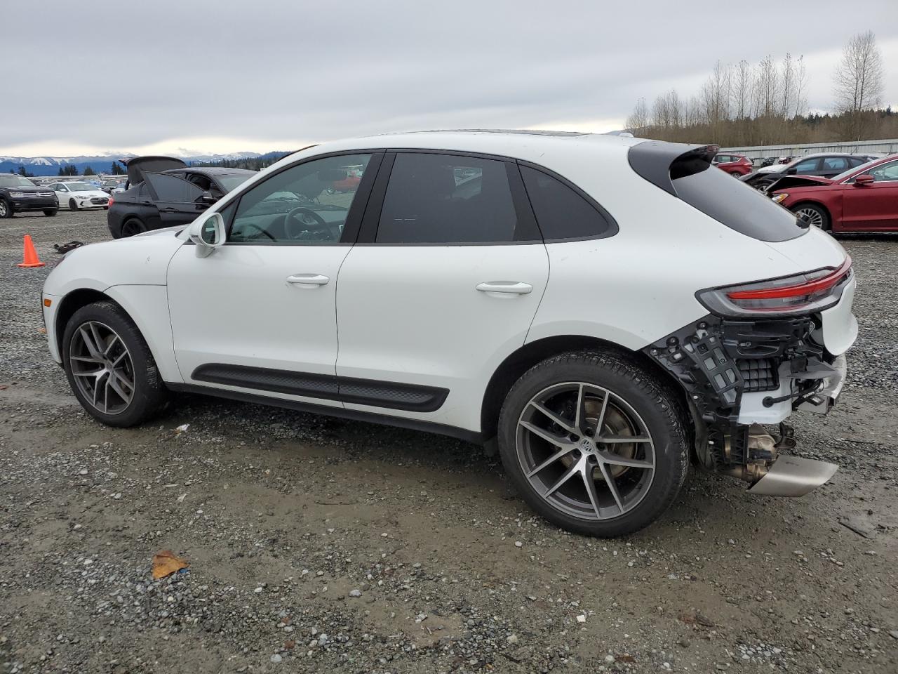 VIN WP1AA2A5XPLB02002 2023 PORSCHE MACAN BASE no.2