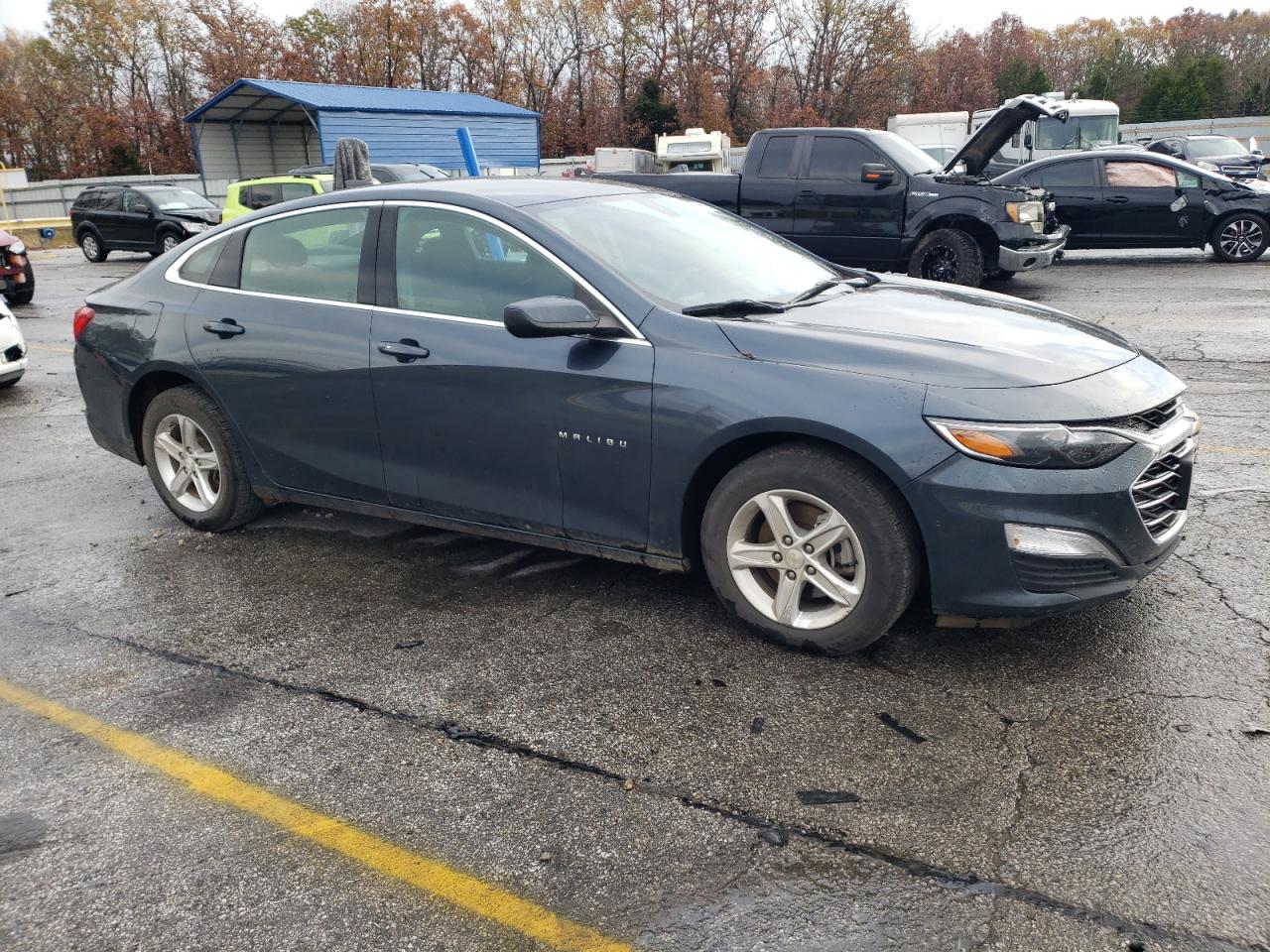 2021 Chevrolet Malibu Ls VIN: 1G1ZB5ST2MF030568 Lot: 77436974