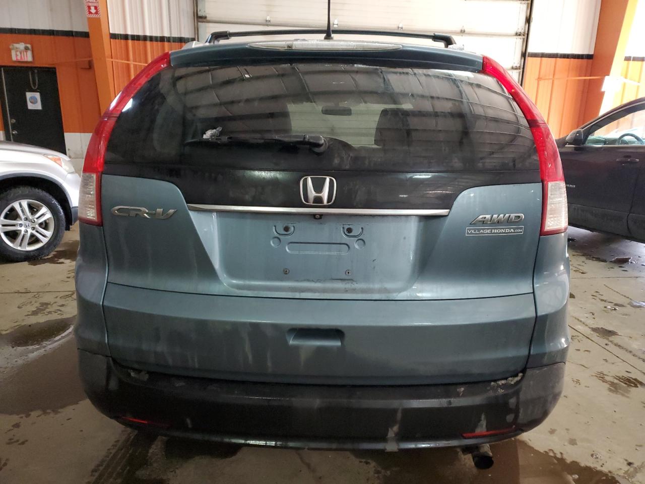 2014 Honda Cr-V Ex VIN: 2HKRM4H56EH114842 Lot: 82012184