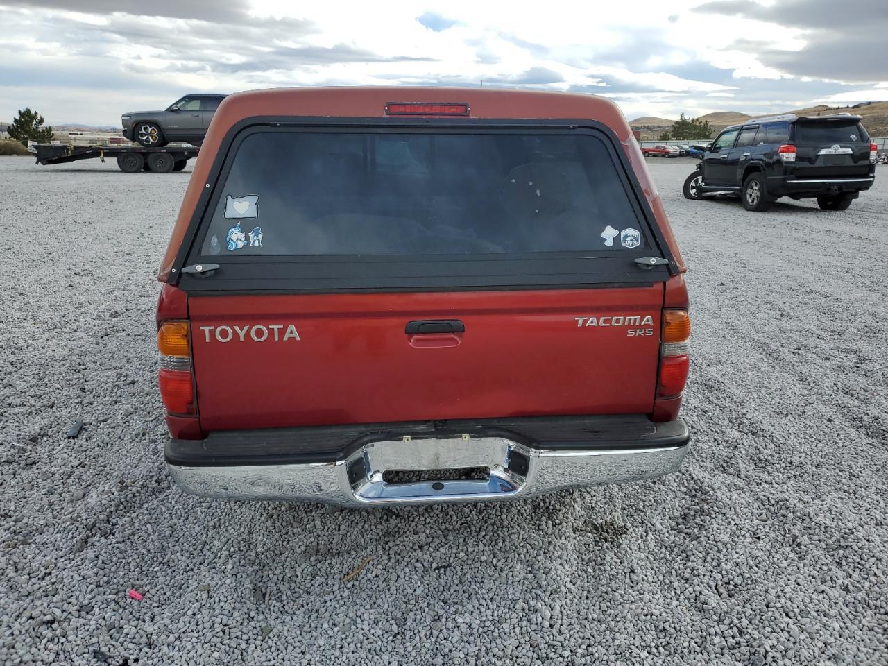 2002 Toyota Tacoma Xtracab VIN: 5TEVL52N62Z085352 Lot: 81306184