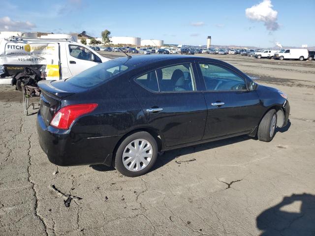  NISSAN VERSA 2016 Черный