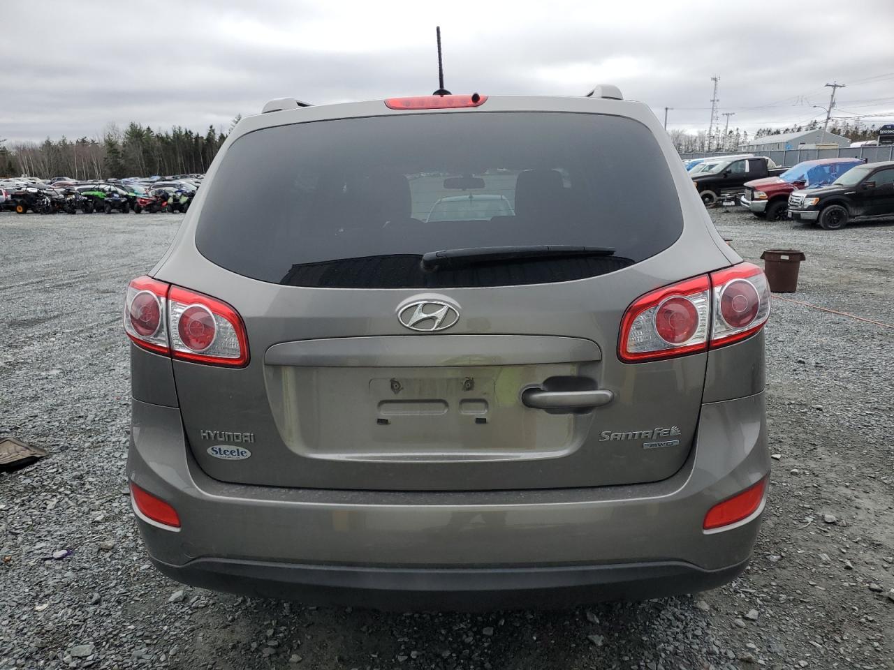 2011 Hyundai Santa Fe Gls VIN: 5XYZGDAG3BG053651 Lot: 81280894