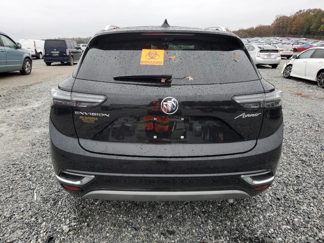 2021 Buick Envision Avenir VIN: LRBFZRR45MD123462 Lot: 81513474