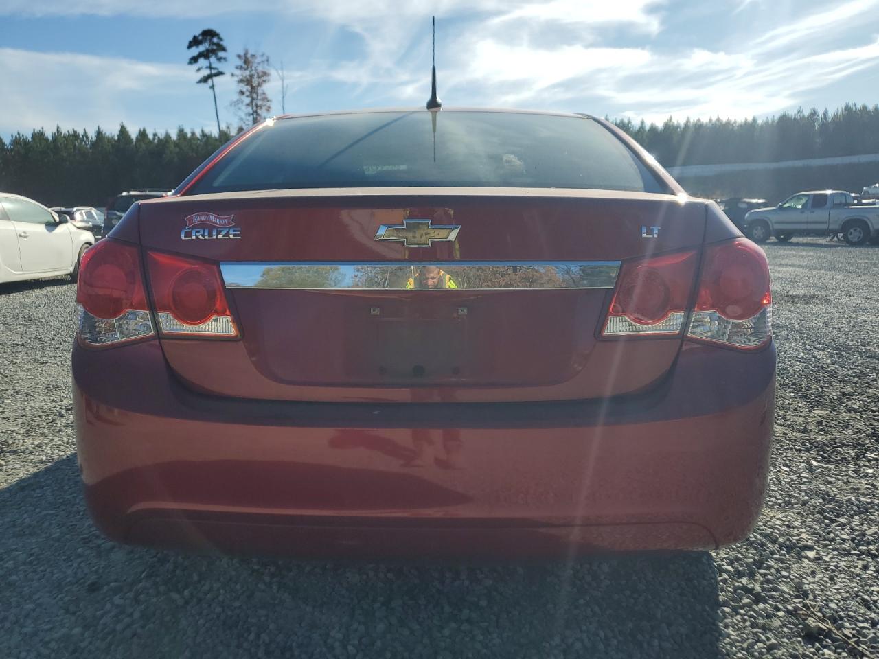 VIN 1G1PE5SB2E7397746 2014 CHEVROLET CRUZE no.6