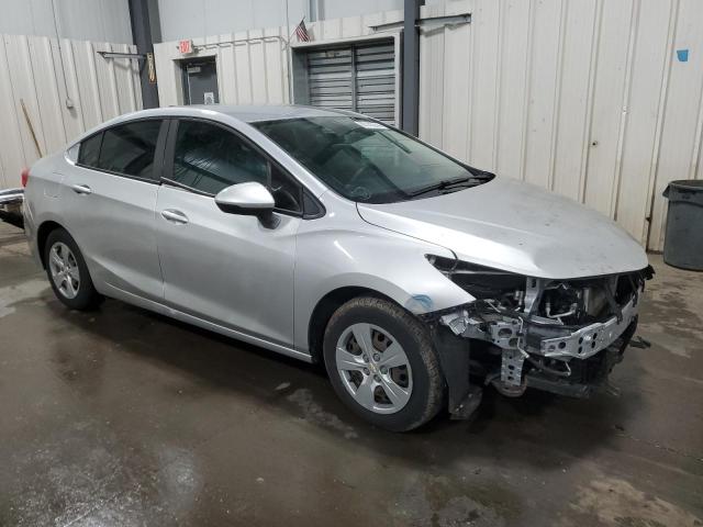 Седаны CHEVROLET CRUZE 2016 Серебристый