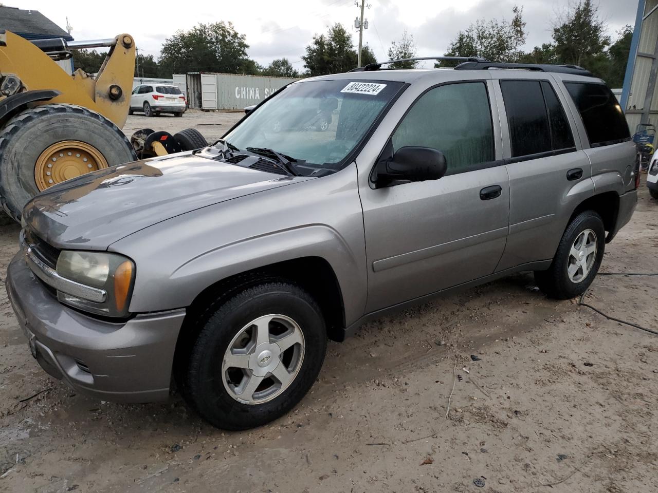 2006 Chevrolet Trailblazer Ls VIN: 1GNDS13S862305555 Lot: 80422224