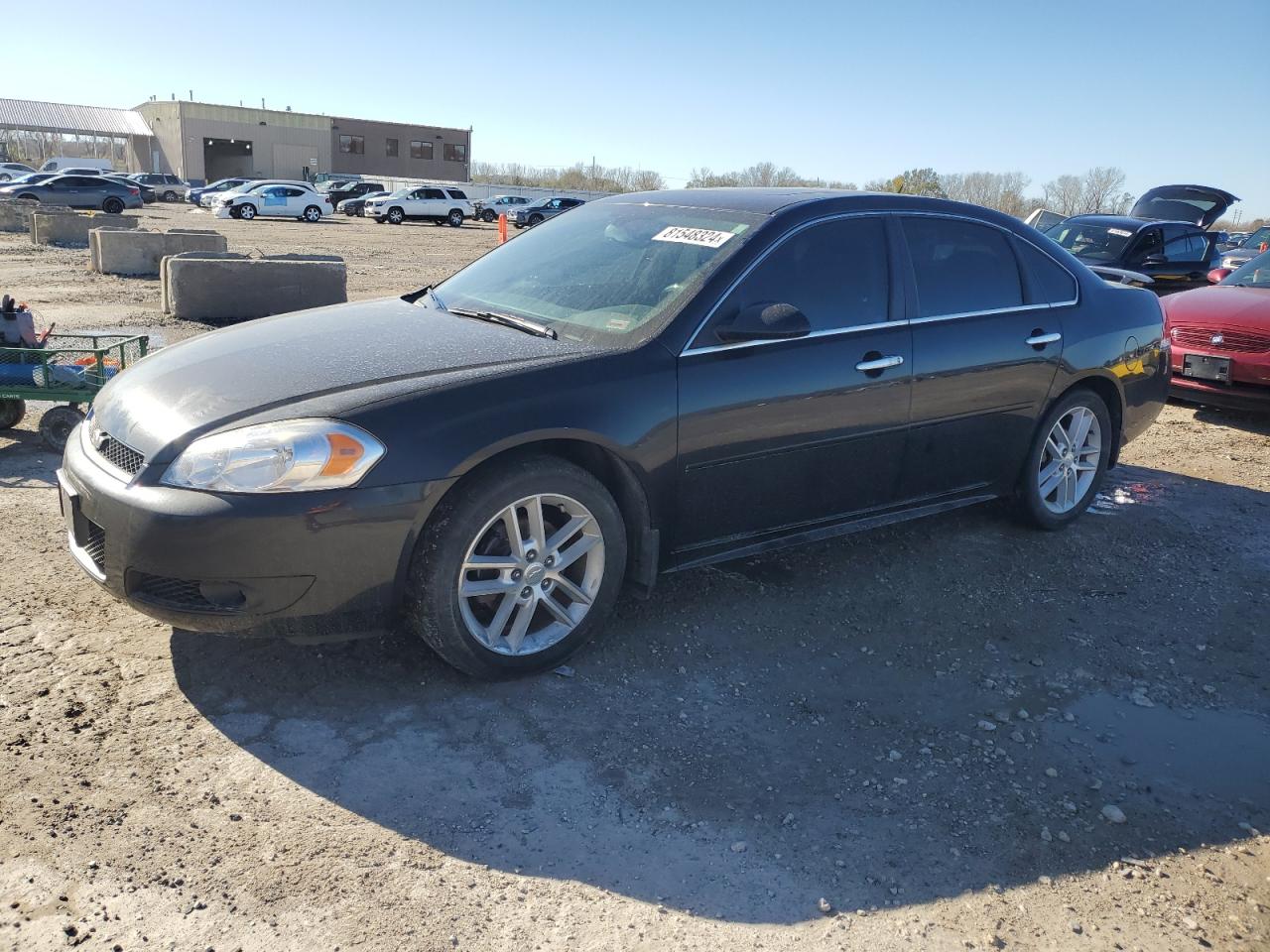 VIN 2G1WC5E35D1163540 2013 CHEVROLET IMPALA no.1