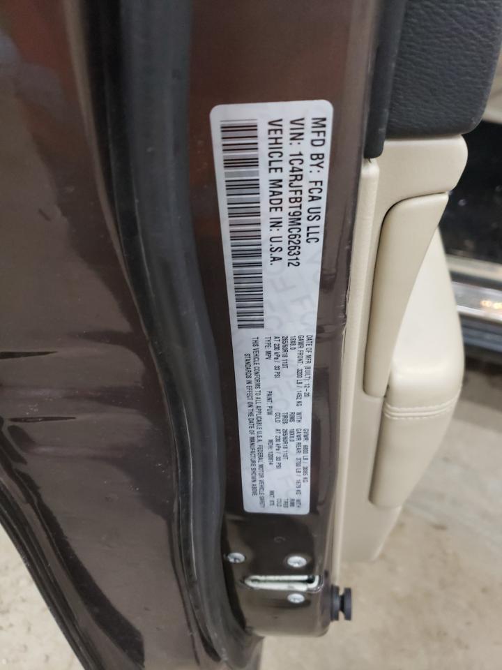 2021 Jeep Grand Cherokee - Image 13