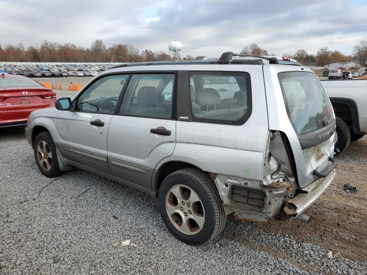 2004 Subaru Forester 2.5Xs VIN: JF1SG65674H752005 Lot: 78888594