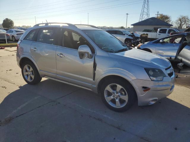  CHEVROLET CAPTIVA 2015 Srebrny