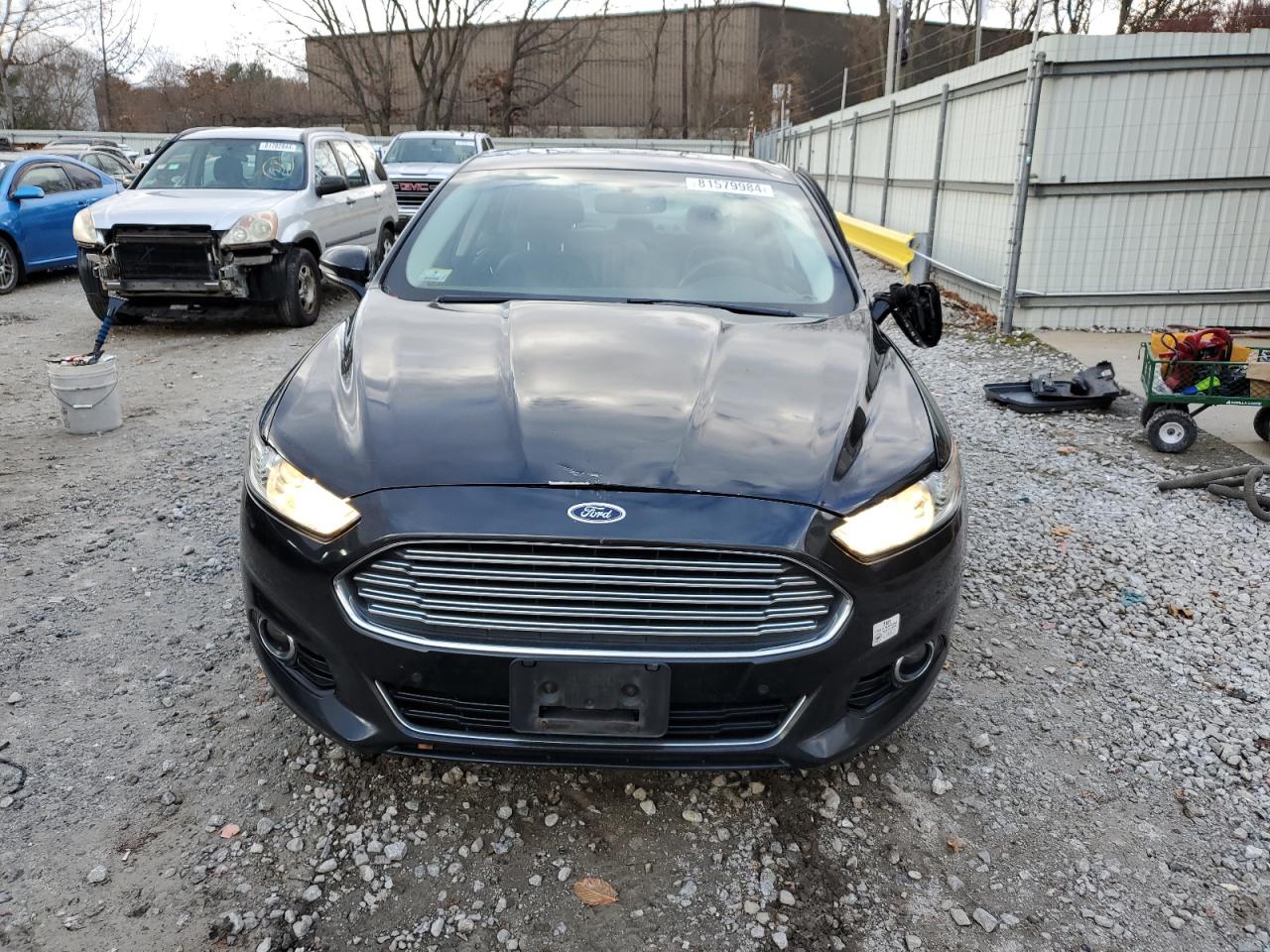 VIN 3FA6P0K95DR160159 2013 FORD FUSION no.5