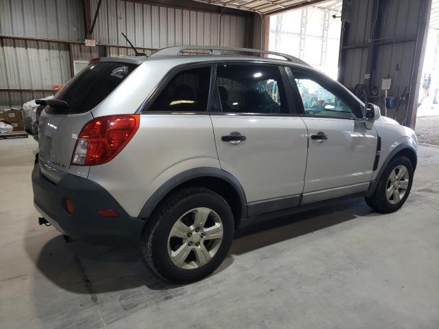  CHEVROLET CAPTIVA 2013 Сріблястий