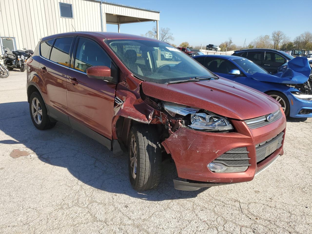 2016 Ford Escape Se VIN: 1FMCU0G98GUB15031 Lot: 80917494