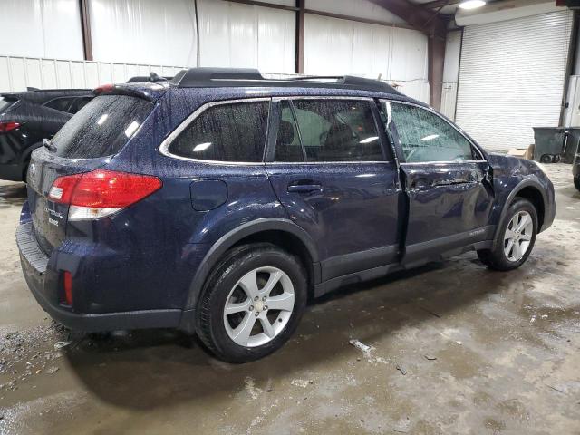  SUBARU OUTBACK 2014 Синий